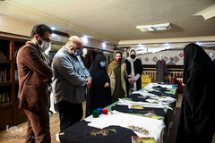 افتتاح نمایشگاه طراحی لباس آرابسک