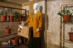 افتتاح نمایشگاه طراحی لباس آرابسک