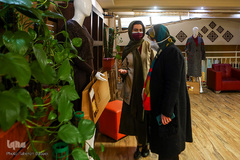 افتتاح نمایشگاه طراحی لباس آرابسک