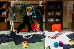 افتتاح نمایشگاه طراحی لباس آرابسک