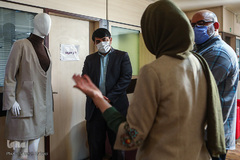 افتتاح نمایشگاه طراحی لباس آرابسک