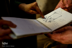 افتتاح نمایشگاه طراحی لباس آرابسک