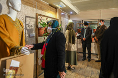 افتتاح نمایشگاه طراحی لباس آرابسک