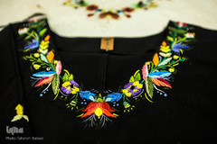 افتتاح نمایشگاه طراحی لباس آرابسک