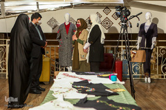 افتتاح نمایشگاه طراحی لباس آرابسک