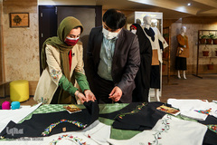 افتتاح نمایشگاه طراحی لباس آرابسک