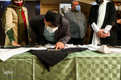 افتتاح نمایشگاه طراحی لباس آرابسک