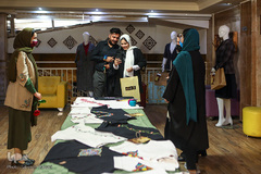 افتتاح نمایشگاه طراحی لباس آرابسک