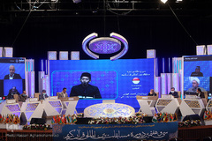 چهارمین شب سی‌وهفتمین دوره مسابقات بین‌المللی قرآن ایران
