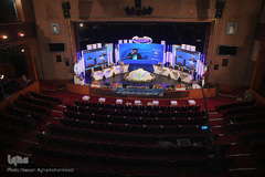 چهارمین شب سی‌وهفتمین دوره مسابقات بین‌المللی قرآن ایران