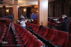 چهارمین شب سی‌وهفتمین دوره مسابقات بین‌المللی قرآن ایران