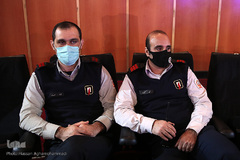 چهارمین شب سی‌وهفتمین دوره مسابقات بین‌المللی قرآن ایران