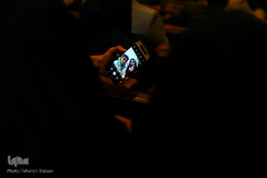 اعطای تندیس فداکاری به دانشجویان