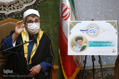 ماموستا عزیز بابایی، امام جمعه و جماعت مسجد اهل سنت صادقیه