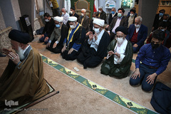 مراسم بزرگداشت مرحوم آیت‌الله سیدهادی خسروشاهی، اسلام پژوه و متفکر معاصر