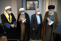 مراسم رونمایی از کتاب «از نیمروز تا امروز» با موضوع تاریخ رجل مذهبی و سیاسی سیستان 