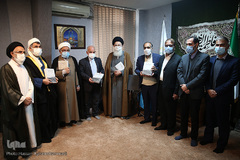 مراسم رونمایی از کتاب «از نیمروز تا امروز» با موضوع تاریخ رجل مذهبی و سیاسی سیستان 