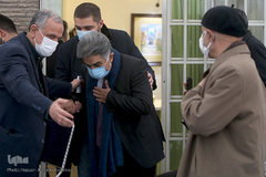 مراسم رونمایی از تقویم قرآنی سال ۱۴۰۰شمسی