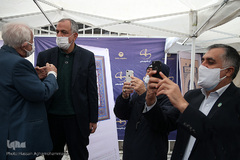 مراسم رونمایی از تقویم قرآنی سال ۱۴۰۰شمسی