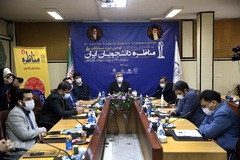 مراسم اختتامیه نهمین دوره مسابقات ملی مناظره دانشجویان ایران