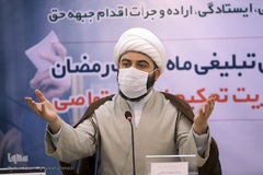 حجت الاسلام و المسلمین محمد قمی، رییس سازمان تبلیغات اسلامی