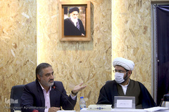 نشست هم افزایی عملیات فرهنگی و تبلیغی ماه مبارک رمضان