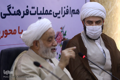 نشست هم افزایی عملیات فرهنگی و تبلیغی ماه مبارک رمضان