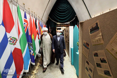 سومین روز همایش«هوای نو» در راستای  تقویت و نهادینه کردن فعالیتهای مردمی در جهت تحقق اهداف گام دوم  انقلاب اسلامی