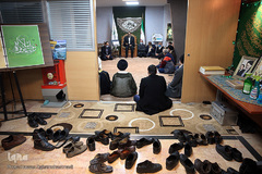 آیین بزرگداشت مرحوم آیت‌الله سیدهادی خسروشاهی، در بنیاد قرآن