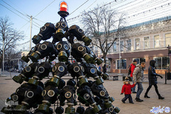 کریمس کرونایی جشن آغاز سال ۲۰۲۱میلادی