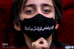 در حاشیه چهاردهمین دوره تجلیل از نوگلان حسینی 