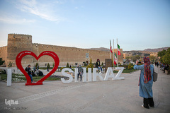 شیراز در آستانه سال نو