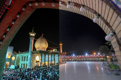 سایه ویروس منحوس کرونا سبب شد برنامه‌های امسال حرم شاهچراغ(ع) متفاوت برگزار شود. از کمک مؤمنانه تا برگزاری مجازی شب‌های قدر.