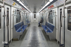 مترو تهران در ایام محدودیتهای کرونایی 