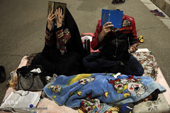 مراسم احیای شب بیست و یکم رمضان در دانشگاه تهران