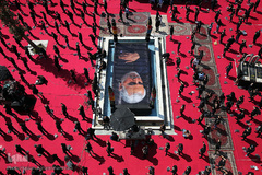 سوگواری ظهر عاشورای حسینی در امامزاده صالح(ع)