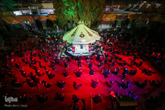 سوگواری شب های دهه اول محرم در شیراز