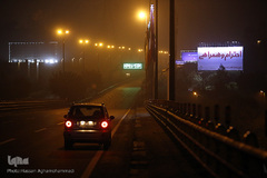 تردد ممنوعه در معابر شهر تهران