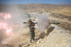 رزمایش ثامن الائمه تیپ ۳۷زرهی ارتش، به مناسبت سالگرد حصر آبادان در منطقه سیاخ دارنگون شیراز