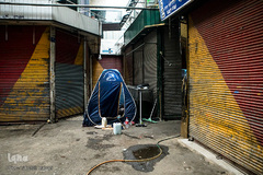 روزهای سوت و کور بازار تهران در شرایط قرمز کرونایی