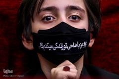 در حاشیه چهاردهمین دوره تجلیل از نوگلان حسینی