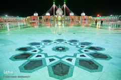 مسجد مقدس جمکران در نیمه شعبان سال۹۹