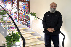 مسعود نجابتی، خوشنویس و گرافیست