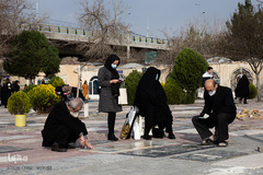 آخرین پنجشنبه سال در بهشت صدر قزوین