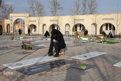 آخرین پنجشنبه سال در بهشت صدر قزوین