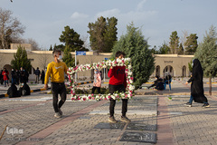 آخرین پنجشنبه سال در بهشت صدر قزوین