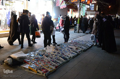 خرید شب عید در واپسین ساعات سال 99 - تبریز