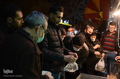 خرید شب عید در واپسین ساعات سال 99 - تبریز