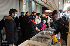 خرید شب عید در واپسین ساعات سال 99 - تبریز