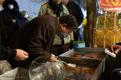 خرید شب عید در واپسین ساعات سال 99 - تبریز